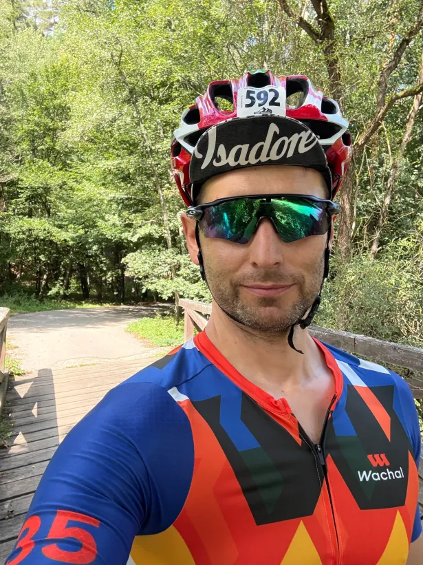Bureš selfie