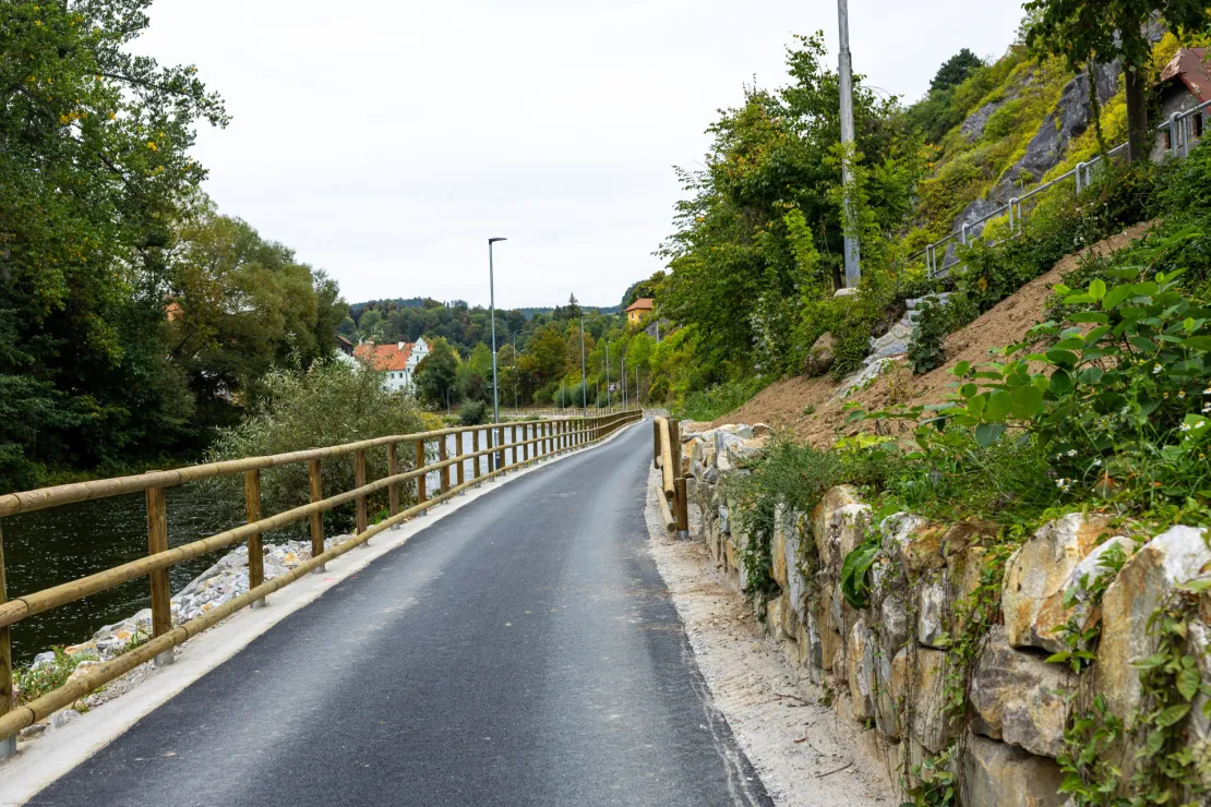 Cyklostezka Český Krumlov Cyklostezka Český Krumlov