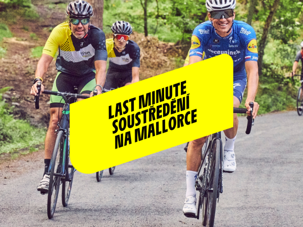 Podzimní Last minute soustředění na Mallorce se  Štybym