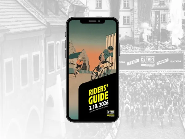 Rider's Guide na Rovinatou etapu 2026 zveřejněn!