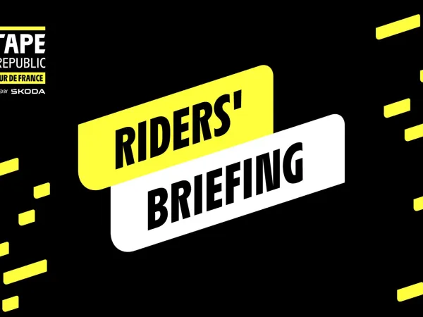 Přečti si Riders Briefing na rovinatou etapu!