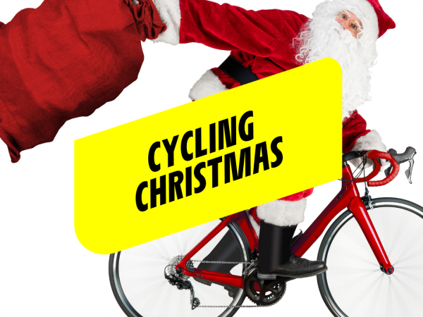 Cycling Christmas