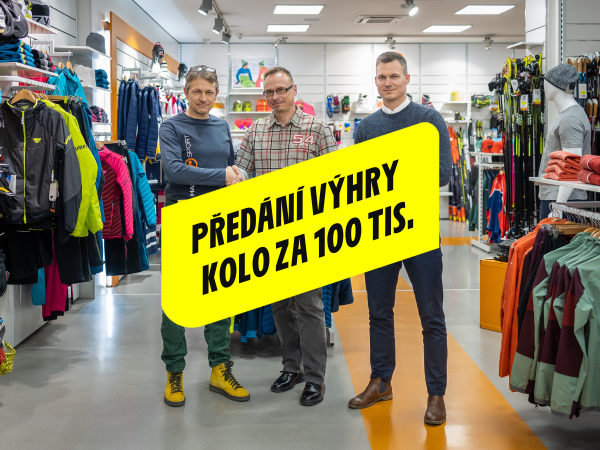 Kolu propadl postupně! Výherce soutěže Vánoce v balíku začal s cyklistikou až ve čtyřiceti