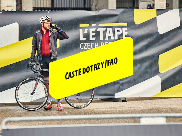 Časté dotazy k L'Etape 2022