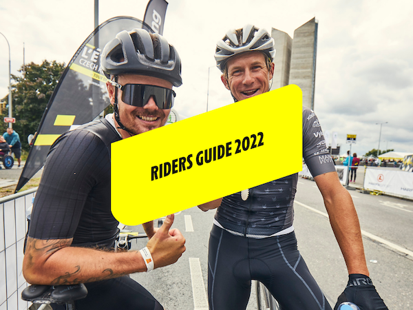 Riders guide in english published!