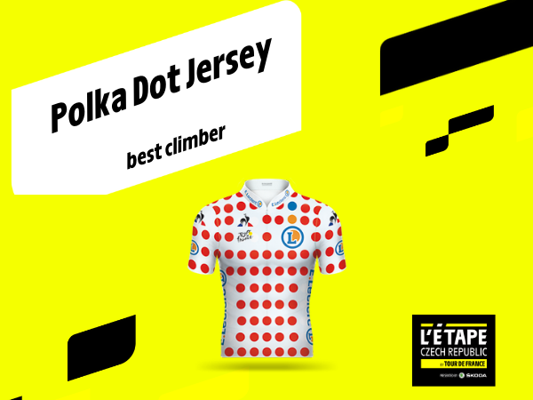 POLKA DOT JERSEY FOR THE KING OF THE MOUNTAINS