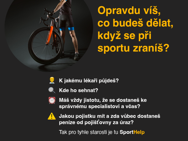 SportHelp: Opravdu víte co dělat, když se při sportu zraníte?