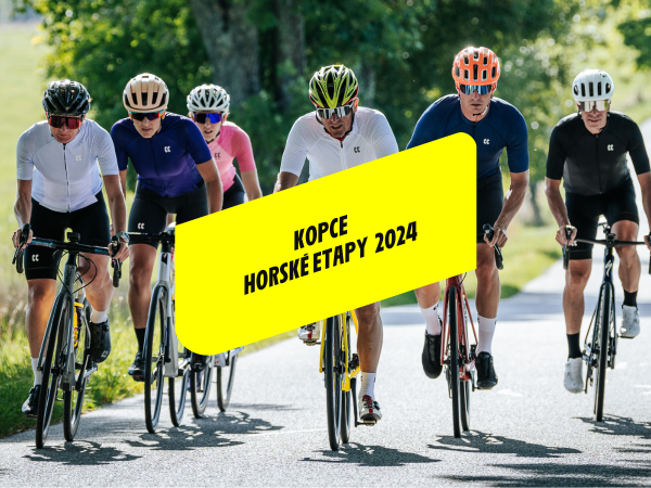 Kopce Horské L'Etape 2024: Jezdivé brdky, romantika s nádechem Alp i pekelné stojky