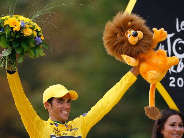 Alberto Contador: šampion navzdory americké legendě