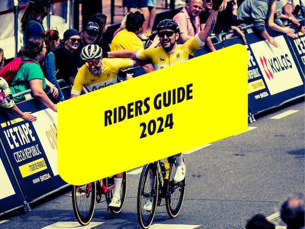 The rider's guide is out!