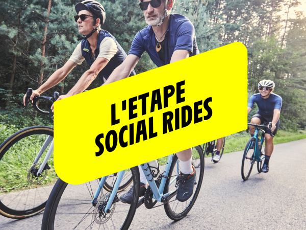 Social rides jsou zpět!