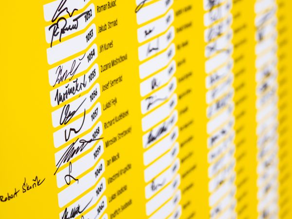 Návod jak vyplnit check-in formulář na Kopcovitou etapu 2025