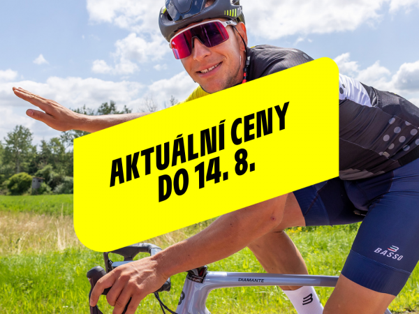 REGISTRACE ZA STÁVAJÍCÍ CENY PRODLOUŽENA DO 14. 8. 2021