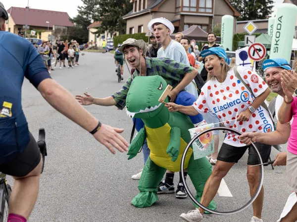 Rekordní počet fan pointů! Cyklisté se těší na výjimečnou atmosféru