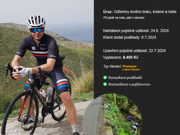 Bezpečně na trase i mimo ni: SportHelp po boku L’Etape Czech Republic už čtvrtý rok