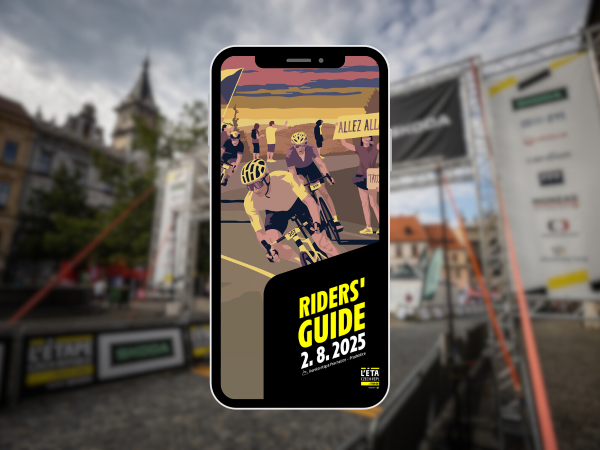 Riders guide na Horskou etapu 2025 zveřejněn!