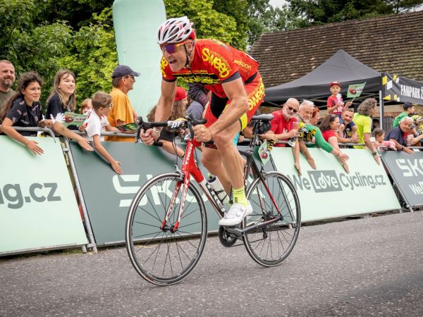 Z ledu do pelotonu. Sport je pro mě návykový, říká pravidelný účastník L'Etape