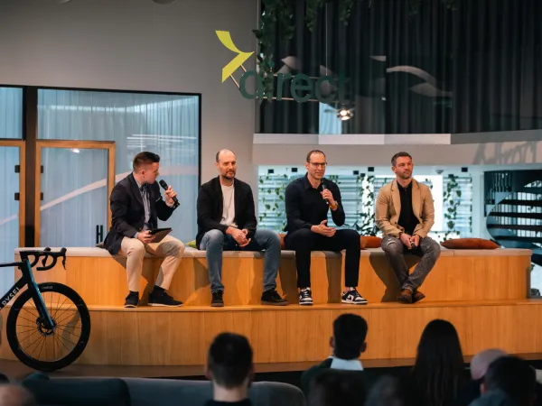 Jedeme příkladem. Proč Direct spojuje pohyb, svobodu a čas strávený venku