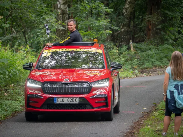 Enyaq pro mě představuje bezpečí, říká šéf projektu L'Etape