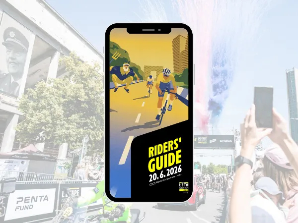 Riders guide na kopcovitou etapu 2026 zveřejněn!