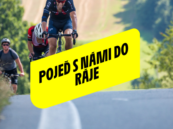 Pojeď s námi na soustředko do Ráje!