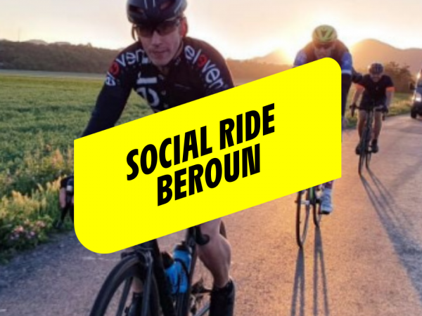 Social Ride in Beroun