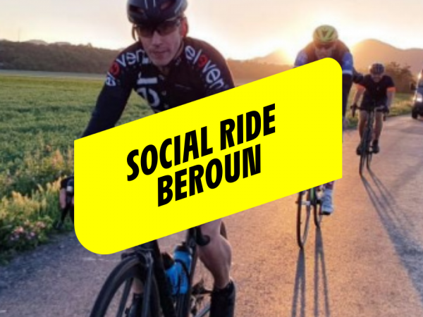 Social Ride v Berouně