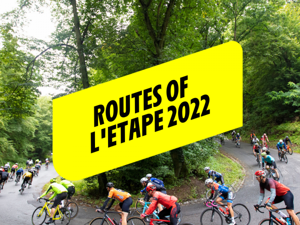 L'ETAPE 2022: MORE BEAUTIFUL, HILLIER, WITH A KŘIVOKLÁT PAVÉ AND COBBLES