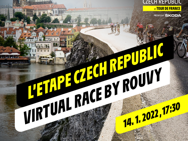 Virtuální závod pro každého: Vyzkoušej si segment z L’Etape 2022!