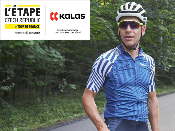 Oficiálním dodavatelem cyklistického oblečení pro L'Etape Czech Republic se stává KALAS Sportswear