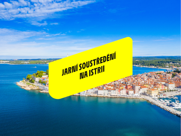 Jarní soustředění s Harfa sportem na Istrii