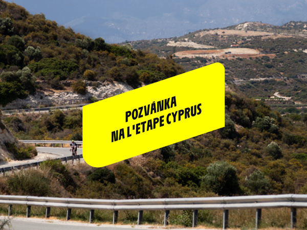 S L'Etape Cyprus za dechberoucím zážitkem a věčnou krásou
