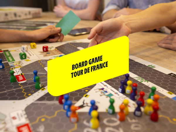 TOUR DE FRANCE BOARD GAME? PERSEVERANCE FROM THE PELOTON LED ME TO THE REALIZATION, SAYS THE AUTHOR OF THE PROJECT