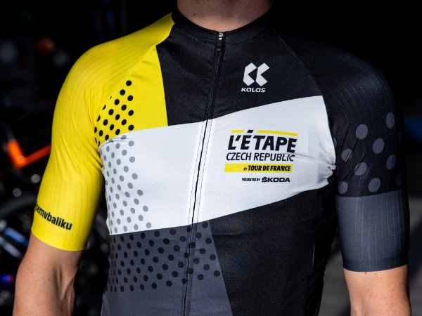 Představení a zahájení prodeje originálního dresu L'Etape Czech Republic by Tour de France