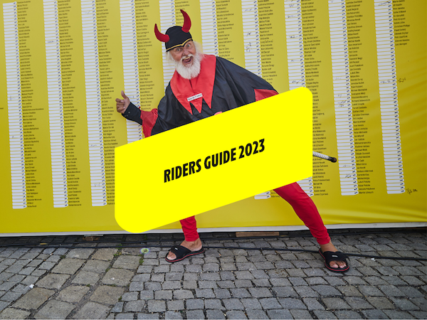 RIDER'S GUIDE 2023 PUBLISHED