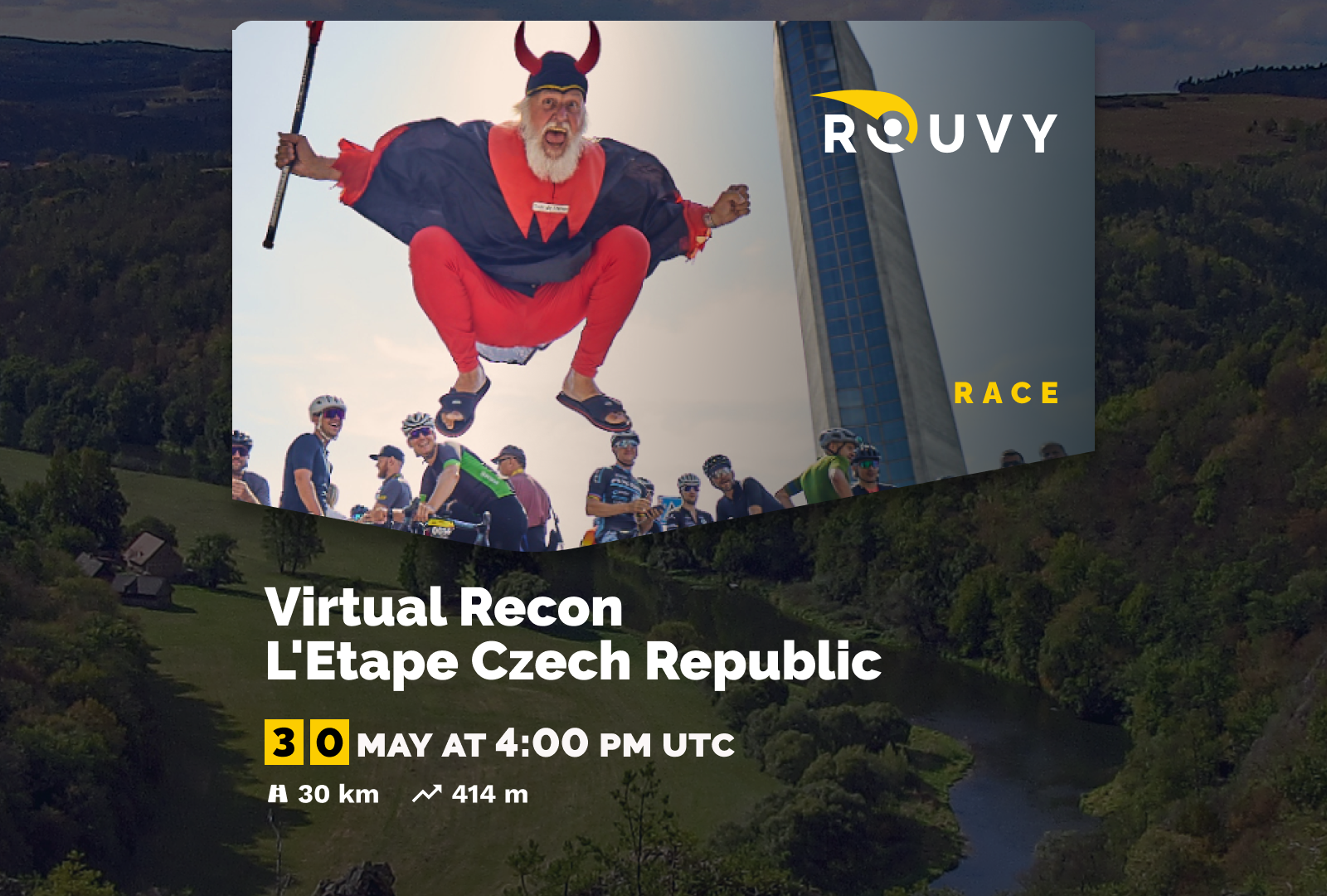 L'Etape Czech Republic - Virtual Recon