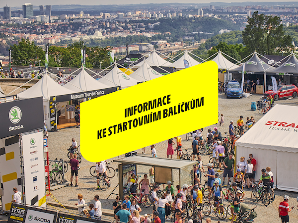 Informace k vyzvednutí Startovního balíčku