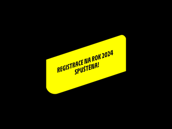 REGISTRACE NA ROK 2024 SPUŠTĚNA!
