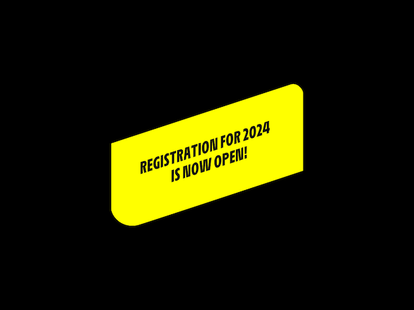 REGISTRATION FOR 2024 IS NOW OPEN!