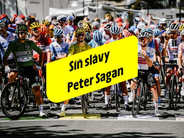 Petr Sagan, rekordman v počtu zelených trikotů