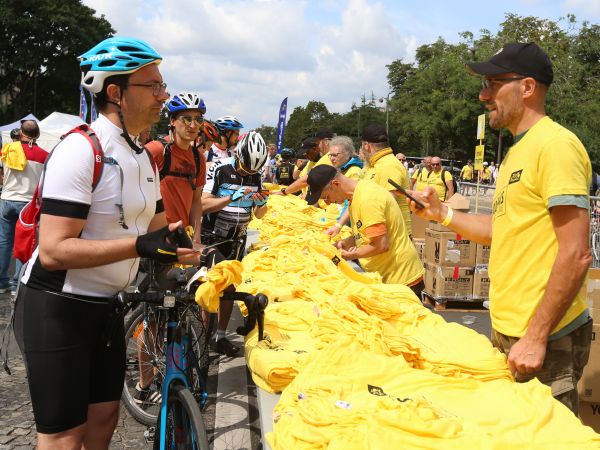 Zažij legendu Tour de France jako dobrovolník