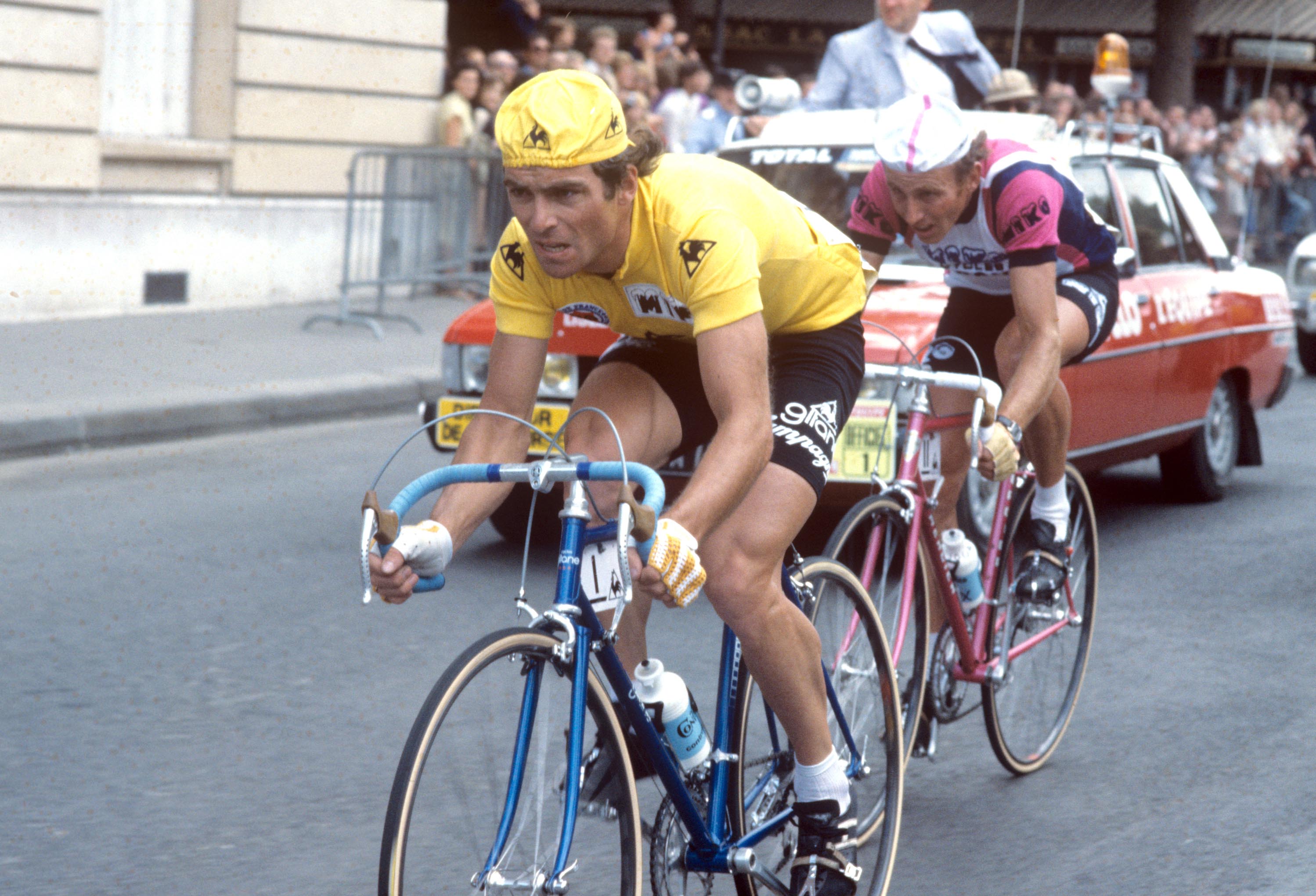 Bernard Hinault Joop Zoetemelk TOUR DE FRANCE 1979 _ LE PERREUX _ PARIS (1)