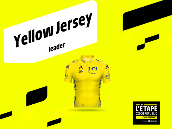 Yellow Jersey for a Champion