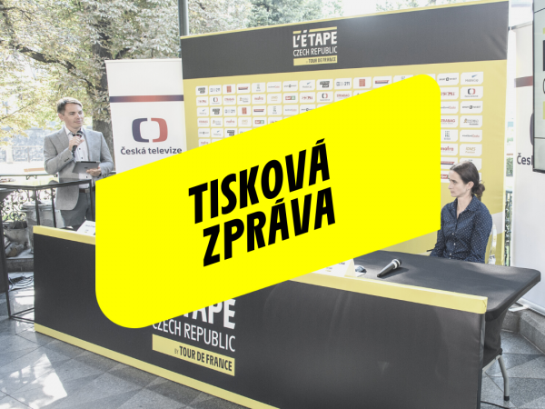 L'Etape Czech Republic by Tour de France se uskuteční v srpnovém termínu