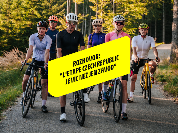L’Etape Czech Republic je víc než jen dva závodní dny, říká vedoucí projektu