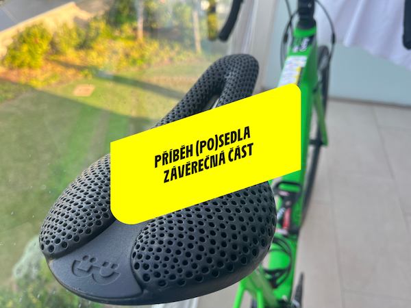Příběh (po) sedla, 3. díl: Středem pozornosti. Díky Joyseat