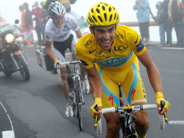 Legenda Alberto Contador pojede L'Etape Czech Republic