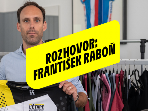 Velký rozhovor: František Raboň - marketingový ředitel firmy Kalas Sportswear