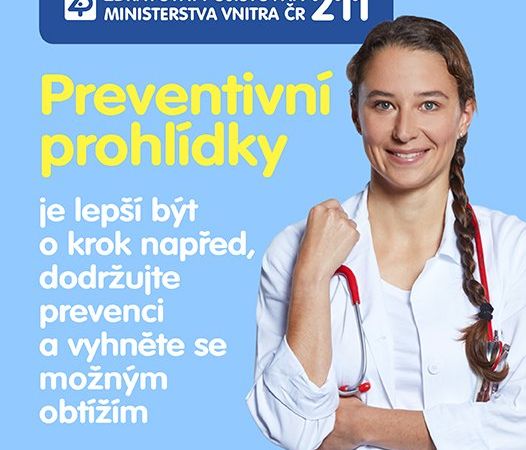Zdravotní pojišťovna ministerstva vnitra ČR varuje: Nepropásněte nenápadné začátky