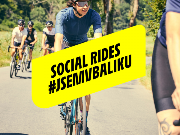 Social Rides are on. Reserve your spot!